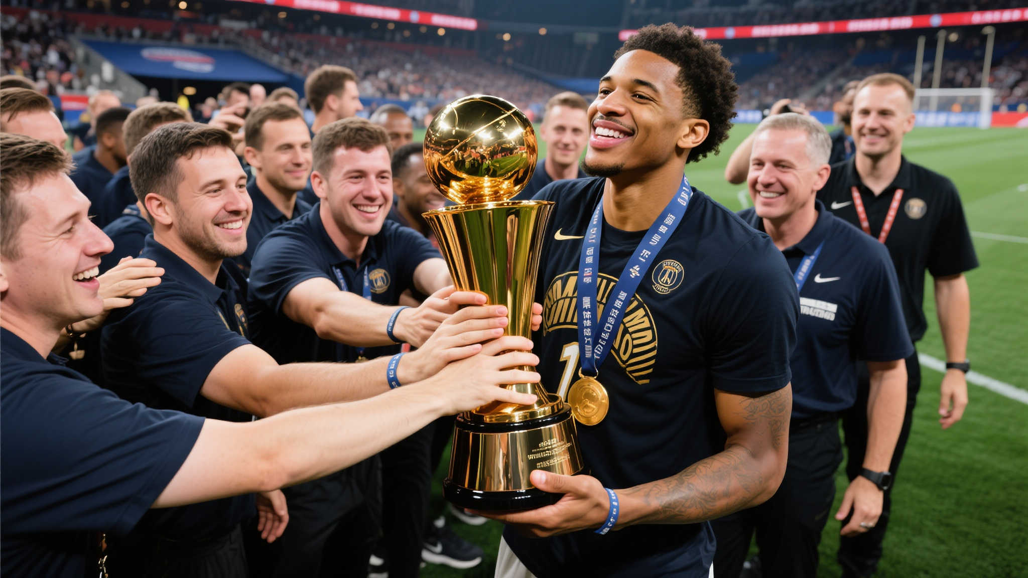 前言：感动瞬间见证团队精神胜利的背后力量
在充满