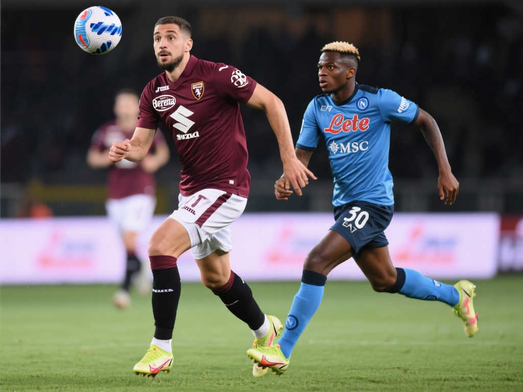 那不勒斯对阵都灵：欧战资格之争，赛前比分预测与展望