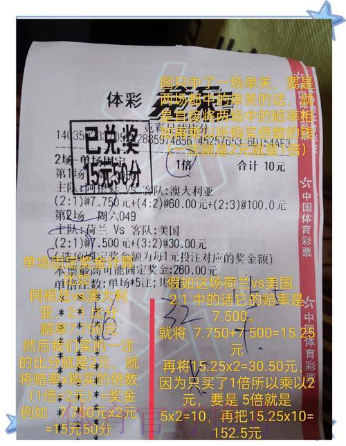 世界杯竞彩投注全攻略指南